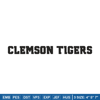 Clemson Tigers logo embroidery design, NCAA embroidery,Sport embroidery, Logo sport embroidery, Embroidery design..jpg