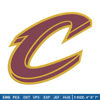 Cleveland Cavaliers logo embroidery design, NBA embroidery, Sport embroidery, Embroidery design, Logo sport embroidery..jpg