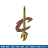 Cleveland Cavaliers logo embroidery design, NBA embroidery, Sport embroidery,Embroidery design, Logo sport embroidery.jpg