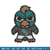 Coastal Carolina mascot embroidery design, NCAA embroidery, Embroidery design, Logo sport embroidery, Sport embroidery..jpg