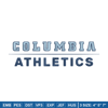 Columbia Lions logo embroidery design, NCAA embroidery, Sport embroidery, Logo sport embroidery, Embroidery design.jpg