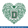 Dartmouth Big Green heart embroidery design, Sport embroidery, logo sport embroidery, Embroidery design, NCAA embroidery.jpg