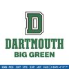 Dartmouth Big Green logo embroidery design, NCAA embroidery, Embroidery design, Logo sport embroiderySport embroidery.jpg