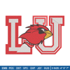 Lamar University logo embroidery design, NCAA embroidery, Sport embroidery, Embroidery design ,Logo sport embroidery..jpg
