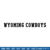 Wyoming Cowboys logo embroidery design, NCAA embroidery,Sport embroidery, Logo sport embroidery, Embroidery design.jpg