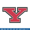 Youngstown State logo embroidery design, NCAA embroidery, Sport embroidery, logo sport embroidery, Embroidery design..jpg