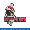 Youngstown State logo embroidery design, NCAA embroidery,Sport embroidery, Embroidery design,Logo sport embroidery.jpg