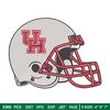 Houston Cougars helmet embroidery design, Sport embroidery, logo sport embroidery, Embroidery design, NCAA embroidery.jpg