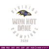 Baltimore Ravens embroidery design, Baltimore Ravens embroidery, NFL embroidery, sport embroidery, embroidery design. (2).jpg
