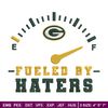Fueled By Haters Green Bay Packers embroidery design, Packers embroidery, NFL embroidery, logo sport embroidery..jpg