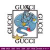 Genie gucci Embroidery design, Genie gucci  Embroidery, cartoon design, Embroidery File, gucci logo, Instant download..jpg