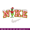 Grinch nike Embroidery Design, Nike Embroidery, Embroidery File, Brand Embroidery, Logo shirt, Digital download.jpg