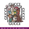 Gucci Jetsons Embroidery design, Gucci Jetsons Embroidery, cartoon design, Gucci logo, Embroidery File, Instant download.jpg