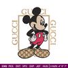 Gucci Mickey Mouse Embroidery design, Gucci Embroidery, Disney design, Embroidery File, cartoon shirt, Instant download..jpg