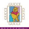 Gucci Winnie Pooh Embroidery design, Winnie Pooh Embroidery, cartoon design, Embroidery File, Digital download..jpg