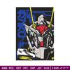 Gundam robot Embroidery Design, Gundam Embroidery, Embroidery File, Anime Embroidery,Anime shirt, Digital download.jpg