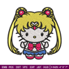 Hallokitty Sailor Moon Embroidery design, Hallokitty Embroidery, cartoon design, Embroidery File, Digital download..jpg