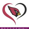 Heart Arizona Cardinals embroidery design, Cardinals embroidery, NFL embroidery, sport embroidery, embroidery design. (2).jpg