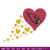 Heart Arizona Cardinals embroidery design, Cardinals embroidery, NFL embroidery, sport embroidery, embroidery design..jpg