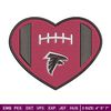 Heart Atlanta Falcons embroidery design, Falcons embroidery, NFL embroidery, sport embroidery, embroidery design..jpg