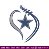 Heart Dallas Cowboys embroidery design, Dallas Cowboys embroidery, NFL embroidery, sport embroidery, embroidery design.jpg