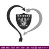 Heart Las Vegas Raiders embroidery design, Raiders embroidery, NFL embroidery, logo sport embroidery, embroidery design..jpg