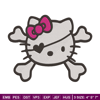 Hello kitty logo Embroidery Design, Hello kitty Embroidery, Embroidery File, Anime Embroidery, Digital download..jpg