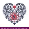 Houston Texans Heart embroidery design, Houston Texans embroidery, NFL embroidery, sport embroidery, embroidery design..jpg