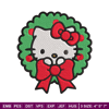 Kitty chrismas Embroidery Design, Kitty Embroidery, Embroidery File, Chrismas Embroidery, Anime shirt, Digital download..jpg