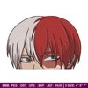 Shouto Peeker Embroidery Design, Mha Embroidery, Embroidery File, Anime Embroidery,Anime shirt, Digital download.jpg