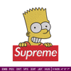 Simpson Supreme Embroidery design, Simpson Embroidery, cartoon design, Embroidery File, logo shirt, Instant download..jpg