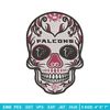 Atlanta Falcons Skull embroidery design, Falcons embroidery, NFL embroidery, logo sport embroidery, embroidery design..jpg