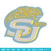 Southern University logo embroidery design, NCAA embroidery, Sport embroidery, Logo sport embroidery,Embroidery design.jpg