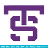 St. Thomas logo embroidery design,NCAA embroidery,Sport embroidery, Logo sport embroidery, Embroidery design..jpg