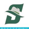 Stetson University Logo embroidery design, NCAA embroidery, Sport embroidery, logo sport embroidery,Embroidery design.jpg