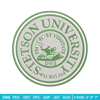 Stetson University logo embroidery design, NCAA embroidery, Sport embroidery,Logo sport embroidery,Embroidery design.jpg