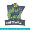 Timberwolves basketball embroidery design, NBA embroidery, Sport embroidery, Embroidery design,Logo sport embroidery.jpg