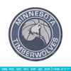 Timberwolves logo embroidery design, NBA embroidery, Sport embroidery, Embroidery design, Logo sport embroidery..jpg