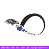 Baltimore Ravens Heart Football embroidery design, Baltimore Ravens embroidery, NFL embroidery, logo sport embroidery..jpg