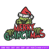 Merry christmas Grinch Embroidery design, Grinch christmas Embroidery, Grinch design, Embroidery File, Instant download..jpg