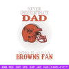 Never underestimate Dad Cleveland Browns embroidery design, Browns embroidery, NFL embroidery, sport embroidery..jpg