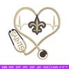 Stethoscope New Orleans Saints embroidery design, New Orleans Saints embroidery, NFL embroidery, logo sport embroidery..jpg