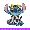 Stitch Cow Embroidery Design, Stitch Embroidery, Embroidery File, Cartoon shirt, Embroidery design, Digital download..jpg