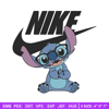 Stitch nike Embroidery Design, Stitch Embroidery, Embroidery File, Nike Embroidery, Anime shirt, Digital download.jpg