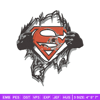 Superman Symbol Cleveland Browns embroidery design, Cleveland Browns embroidery, NFL embroidery, logo sport embroidery..jpg
