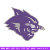 ACU Wildcats mascot embroidery design, NCAA embroidery, Sport embroidery,logo sport embroidery, Embroidery design.jpg