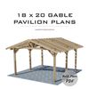 18 х 20 gable pavilion plans carport patio pergola.jpg