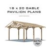 18 х 20 gable pavilion plans carport patio.jpg