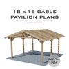 18 х 16 gable pavilion plans carport patio pergola.jpg