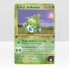 Erikas Bulbasaur Card Blanket Lightweight Soft Microfiber Fleece.png